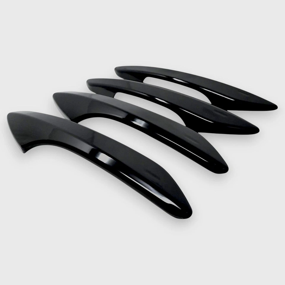 Chrome Delete Black Door Handle Covers Fit 2016-2022 Lexus RX350 - Image 3 of 4