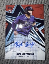 2026 Topps Series 1 - Baseball Stars Autographs Bob Seymour Red 1/5 FIRST PRINT