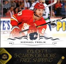 2018-19 Upper Deck #276 Michael Frolik