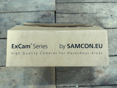 SAMCON RoughCam IPM3016 Network Camera Full HDTV 1080p Wide Angle Lens 3MP New