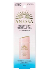 Shiseido Anessa Perfect UV Sunscreen Skincare Mild Milk SPF50 PA  , 60ml