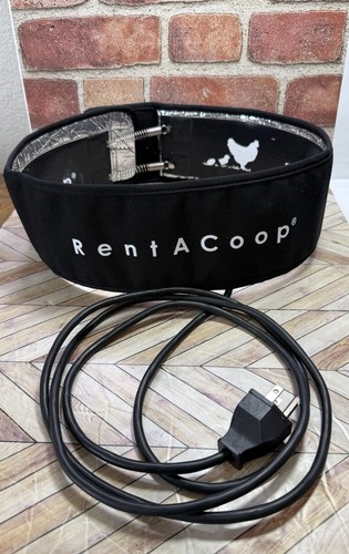 RentACoop Thermo Bucket Belt Size Large w/ Insulated Cover NEW