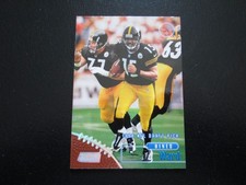 HINES WARD 1998 TOPPS STADIUM CLUB ROOKIE CARD # 182. rookie card picture
