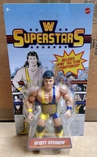 WWE Superstars Series 16 SCOTT STEINER Action Figure Unpunched *IN HAND*