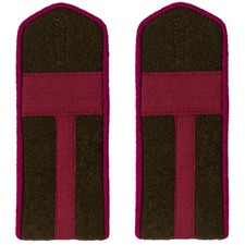 Soviet WW2 M1943 infantry field shoulder boards - starshina - repro