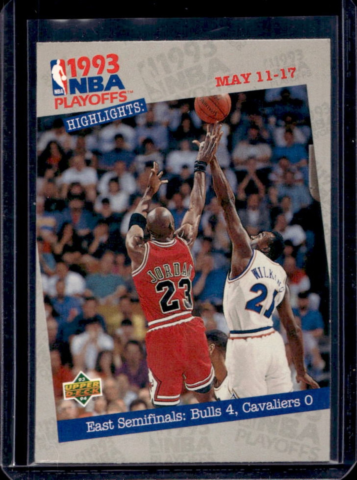 1993-94 Upper Deck Michael Jordan #187 Suns