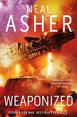 Weaponized by Asher, Neal Hardback Book The Fast Free Shipping