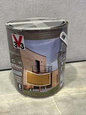 V33 High Protection Woodstain 2.5L UV Filters - Water-Repellent Light Oak Satin