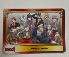 Rare Promo! Black Clover Jump Festa Trading Card Noelle Asta Yuno Manga Art