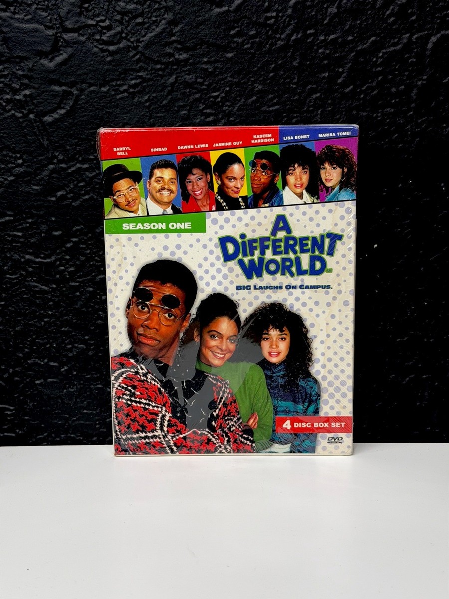 その他 World DVD A Different World - Season 1 (DVD, 2005, 4-Disc Set) for sale
