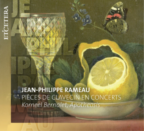 Jean-Philippe Rameau Jean-Philippe Rameau: Pieces De Clavecin En Concerts (CD)