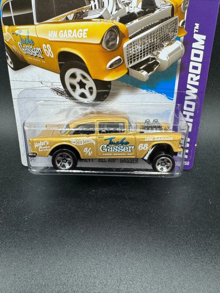 Chevy Bel Air газогенератор L Hot Wheels 2013 первое издание HW Showroom '55 - Изображение 2 из 3