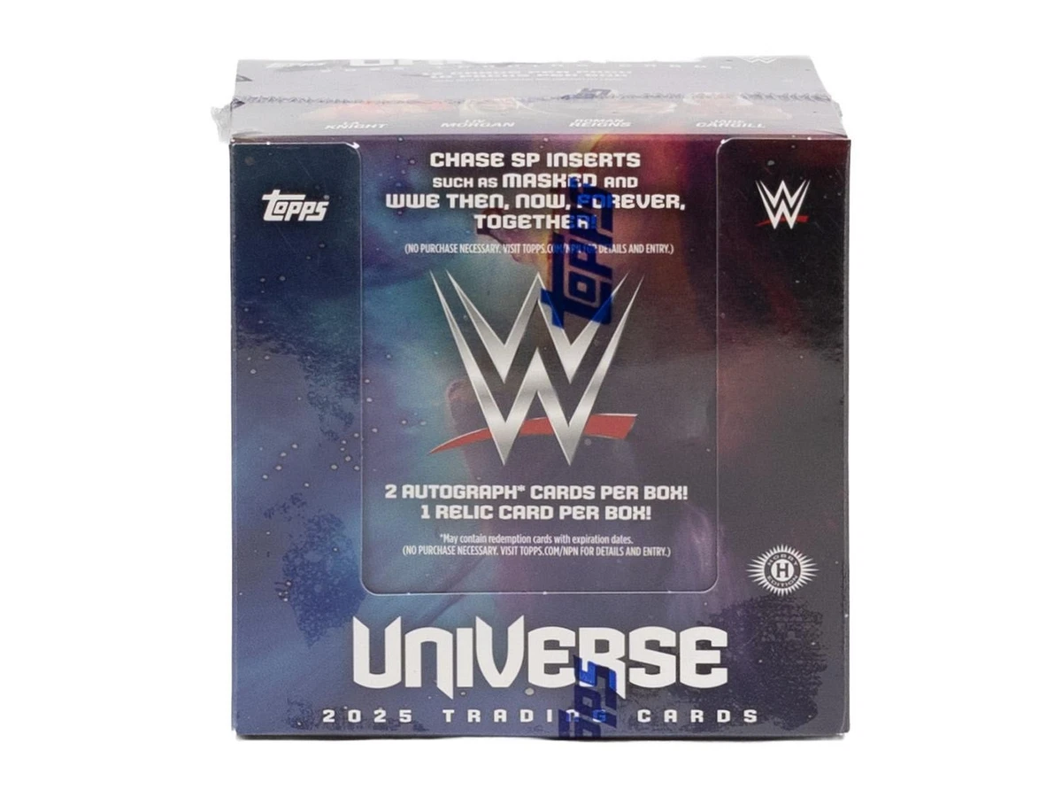 Wrestling Exclusive WWE Sports Trading Cards & Accessories for