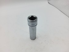 Snap On 3/8" Drive 10MM 6PT Metric Deep Chrome Socket USA SFSM10
