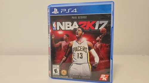 Sony PlayStation 4 - NBA 2k17, CIB, Tested!