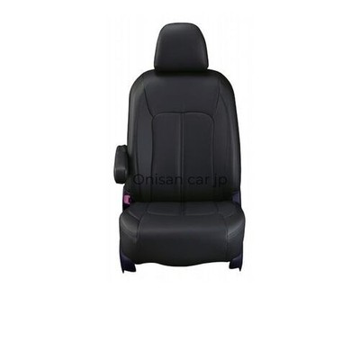 Clazzio seat covers full set genuine leather black for Jimny Nomad JC74W R7
