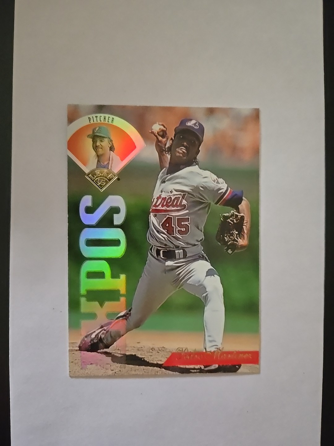 1995 Leaf #88 Pedro Martinez Expos