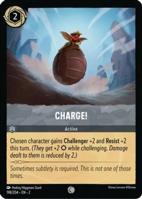 Charge! ~198/204~English~NM~Rise of the Floodborn~LOR