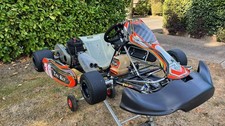 Ex Tal-Ko works team chassis & engine package - TKM Senior