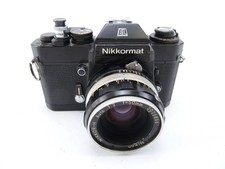 Nikon Nikkormat EL Black Body with 50MM f2