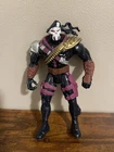 Vintage 1996 Hasbro GI JOE Extreme Iron Klaw Action Figure Skull Face Strong Toy