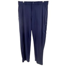 RLX Ralph Lauren Men's Navy Tailored Fit Golf Performance Pants Size 32x30