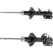 2x RIDEX Jambe de suspension Amortisseur pour NISSAN MICRA IV (K13) Avant Avant