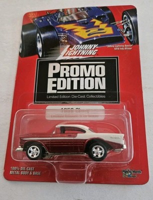1996 Johnny Lightning - PROMO EDITION - 1956 CHEVY - LIMITED EDITION 1 OF 5000
