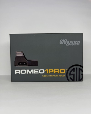 #ad #ad Sig Sauer ROMEO 1 PRO 1x30mm 3 MOA Red Dot Sight #SOR1P100 $149.99