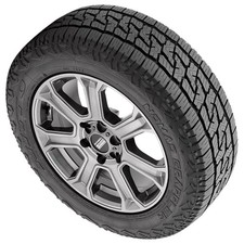 1 Nitto Nomad Grappler 25545r20 109h All Terrain Truck Tires Take Off 