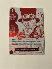 But Ace Here Said You Deserved It!! (R) OP13-019 3rd Anniversary Treasure Pack