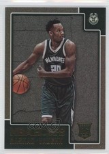 2015-16 Panini NBA Hoops Rookies Gold Rashad Vaughn #269 3l4