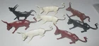 Marx 1970s Cattle Drive Play Set Cattle Lot One