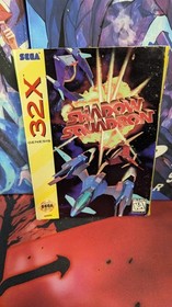 Shadow Squadron (Sega 32X) Complete CIB W/ Box & Manual Tested Working 