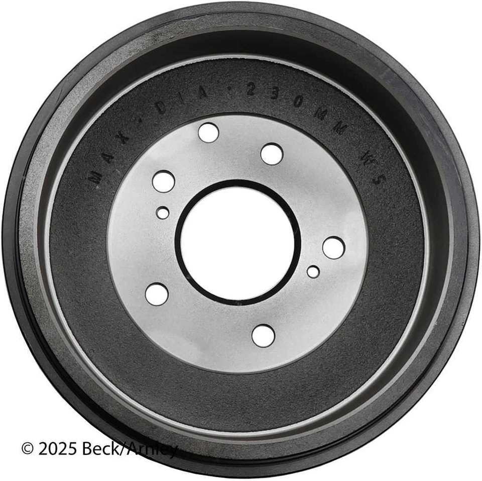 Brake Drum Beck/Arnley 083-3546 fits 13-21 Nissan Sentra - Image 4 of 4