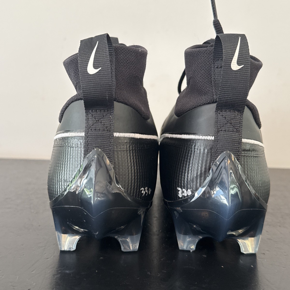 Nike Mens 11.5 Vapor Edge Pro 360 2 TB P Black/White Football Cleats FN7759-001 Amazon.com | Nike Vapor Edge Elite 360 2 Men main image 4
