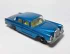 Vintage Matchbox Lesney 1-75 Series #45 Mercedes-Benz 300 SE in Blue BPW - VGC