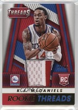 2014-15 Panini Threads Rookie Threads Prime 20/25 KJ McDaniels #15 je7