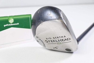 Callaway Steelhead III #5 Holz / 19 Grad / Firm Flex Callaway System III Schaft