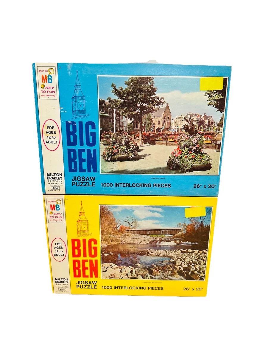 Milton Bradley 1973 Contemporary Jigsaw Puzzles for sale | eBay