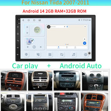 For Nissan Tiida 2007-2011 Car Radio Android Navi Player Multimedia Gps Carplay For Nissan Tiida 2007-2011 Car Radio Android Navi Player Multimedia Gps Carplay