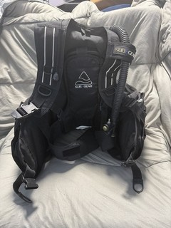 SubGear Drift BCD Scuba Diving Size Large
