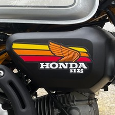 Honda Monkey Z125 Honda Wings Airbox Air Filter Housing Decals / Stickers x2