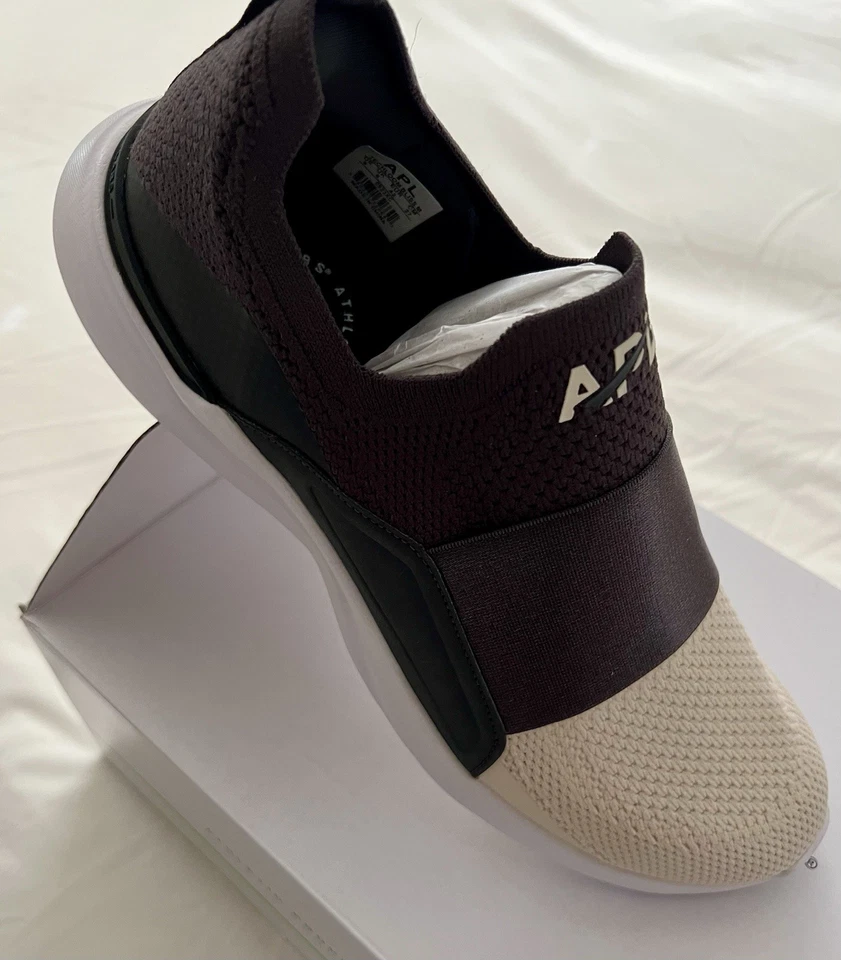 Impresionante antracita/playa/blanco APL Techloom Bliss para hombre talla 9 Foto 3 de 4