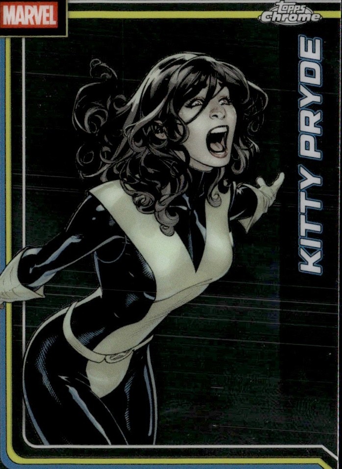 2026 Topps Chrome Marvel Kitty Pryde #066