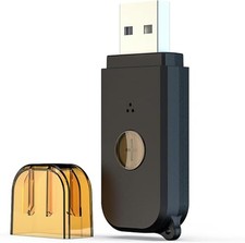 Bluetooth 5.0 Wireless Audio Adapter, USB Bluetooth Receiver, 3.5mm Auxiliary