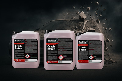 ProElite Crash Beton Reiniger 3x25L   Beton- und Zemententferner für Bau & Auto