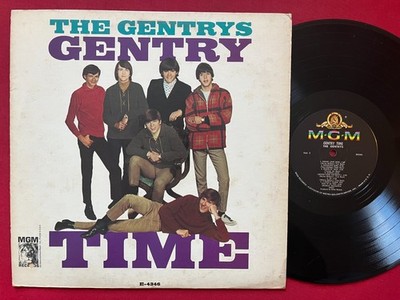THE GENTRYS~GENTRY TIME LP (1966) ORIG PRESS MONO GARAGE ROCK MGM E-4346