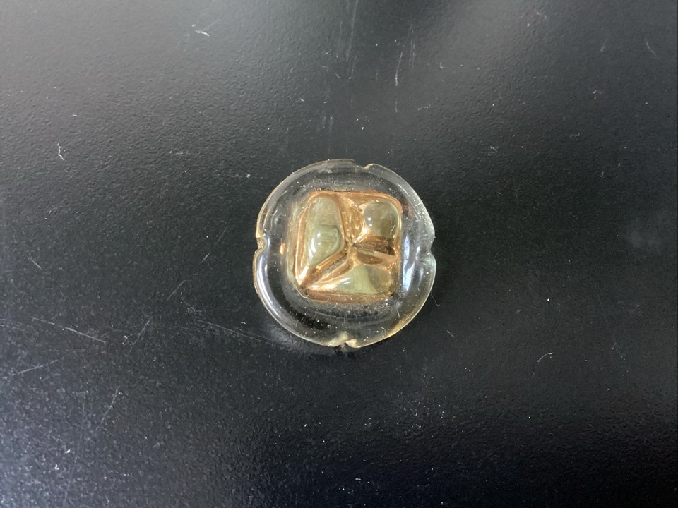 Hand Made Vintage Bimini Glass Button. | eBay UK