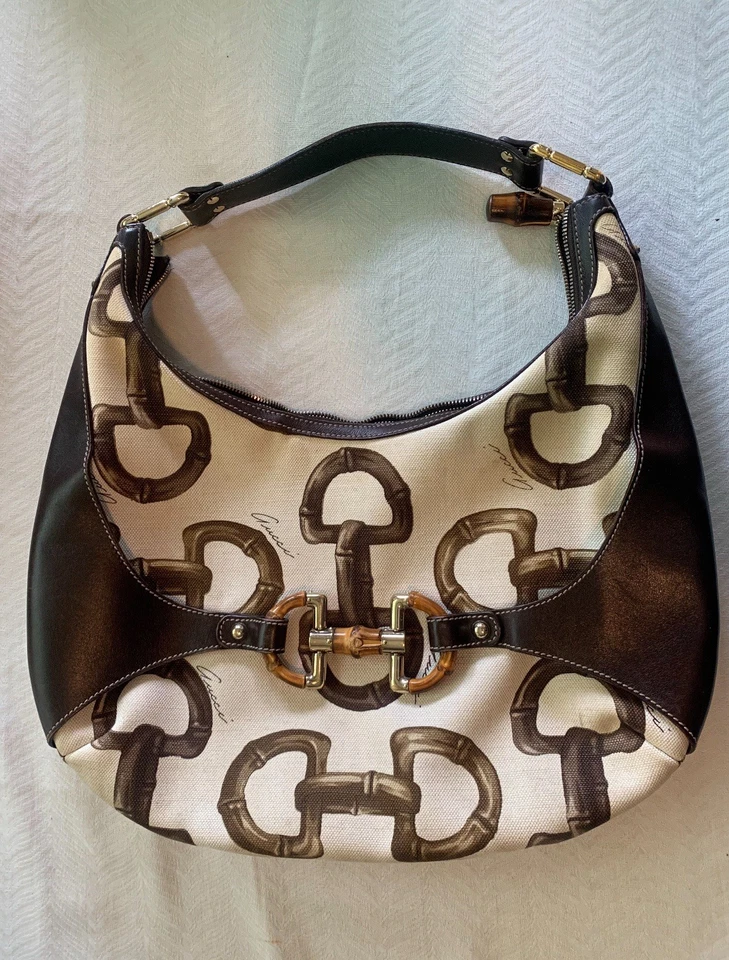 Gucci Horsebit Hobo сумка сумочка роскошь дизайнерская сумка - Изображение 3 из 4